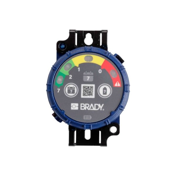 Brady Brady 150740 Brady Inspection Timer, 7 Day, 10 Pack, LED Lights, ABS Plastic, Blue 150740 - main